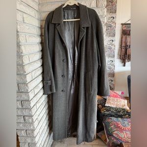 Armani Collezione wool overcoat - 40 Reg but fits like a 46 Long